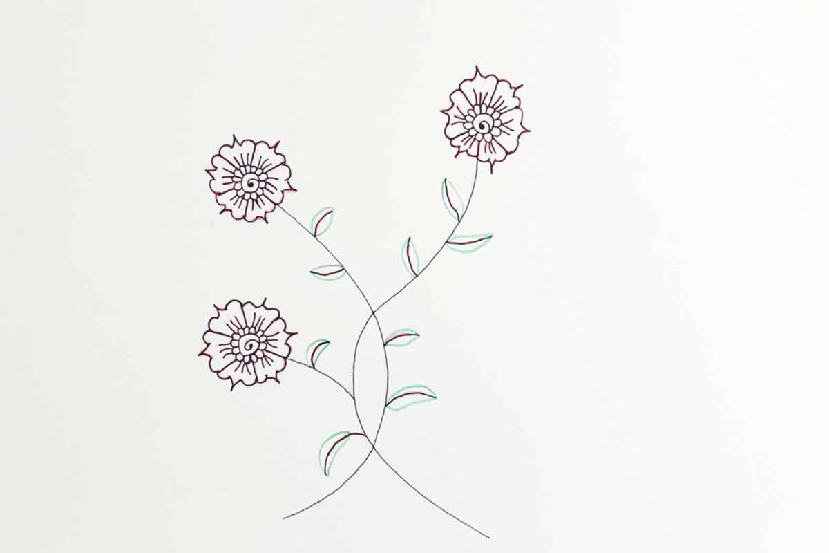 Dessiner Une Fleur Canson